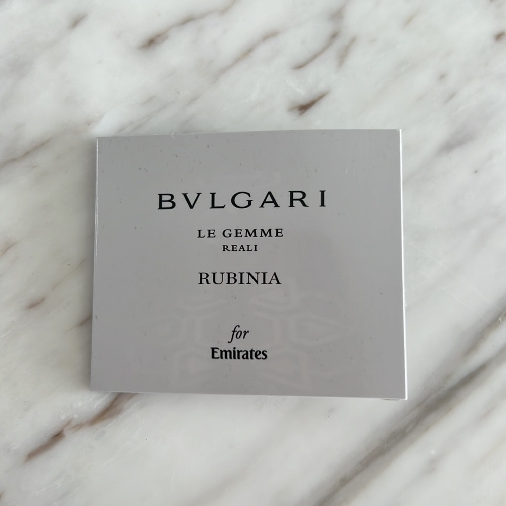 BVLGARI women Toiletries Bag - Emirates First Class  -unopened unused - Picture 6 of 13